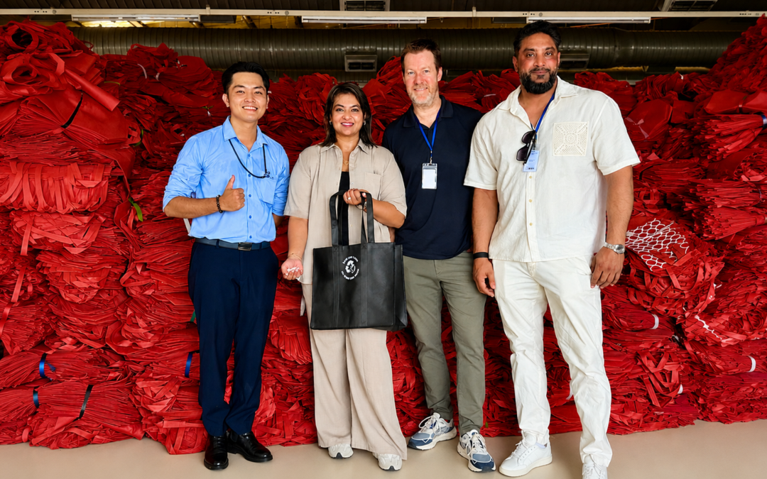 Yesterday’s Food Container, Tomorrow’s Shopping Bag: Waste2Wear and Kwality Holdings Launch in Southern Africa