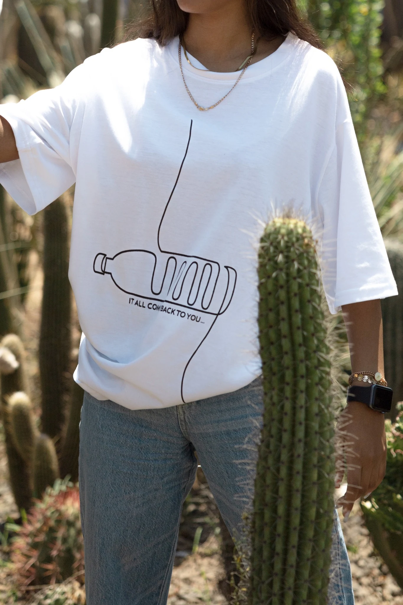 recycled-polyester-tshirt Recycled textile production for a global brand programme